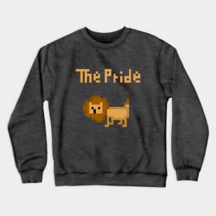 8bit Lion Pride Crewneck Sweatshirt